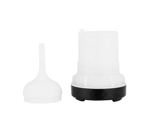 Devanti Diffuser Aromatherapy Aroma Diffuser Essential Oil Humidifier LED Glass Marble