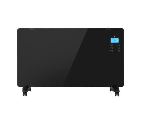 Devanti Heater Electric Convection Heater Black 2000W