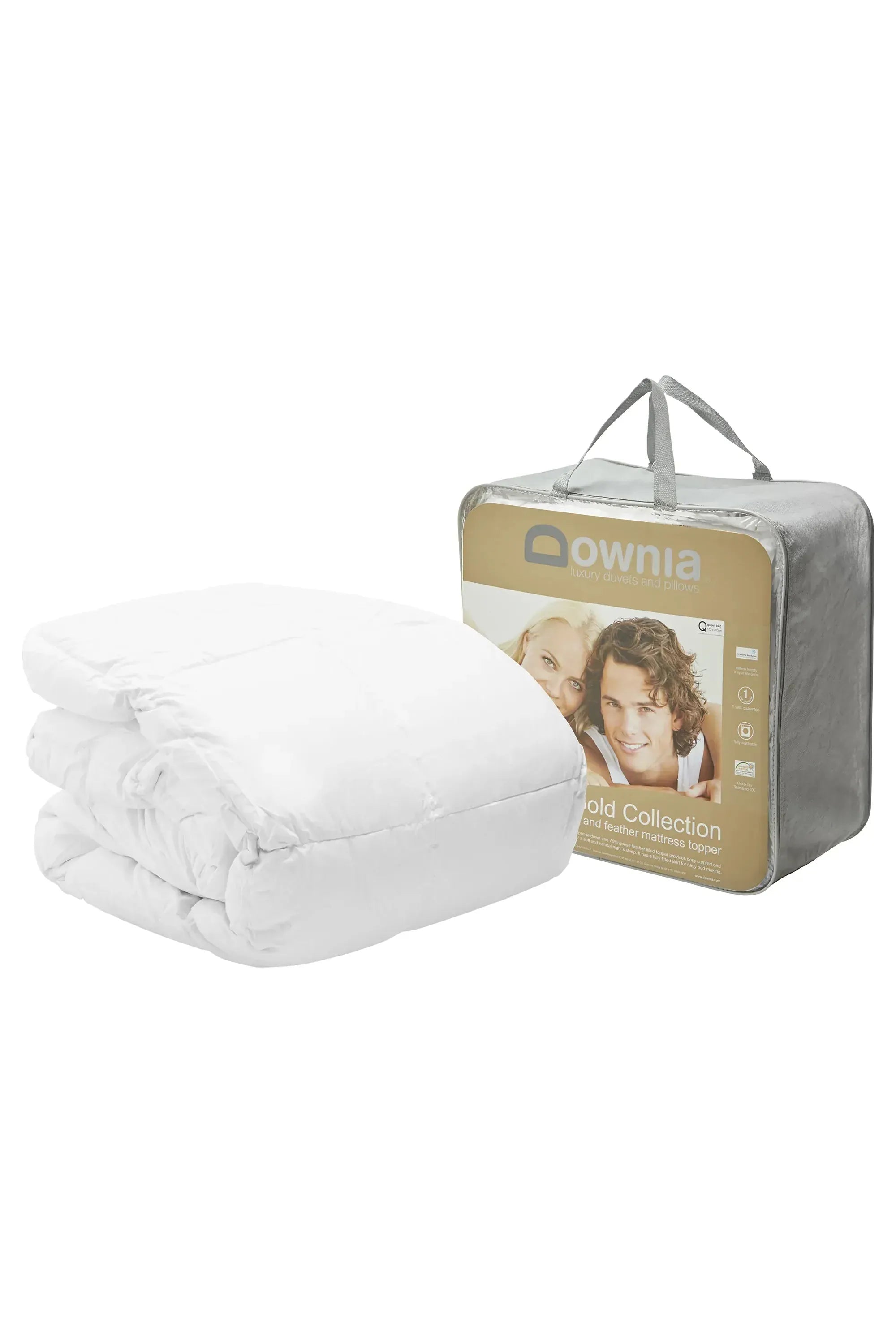 Downia Duvet/Quilt DOWNIA Super Warm Luxury Bedroom Upgrade Bundle - Super King