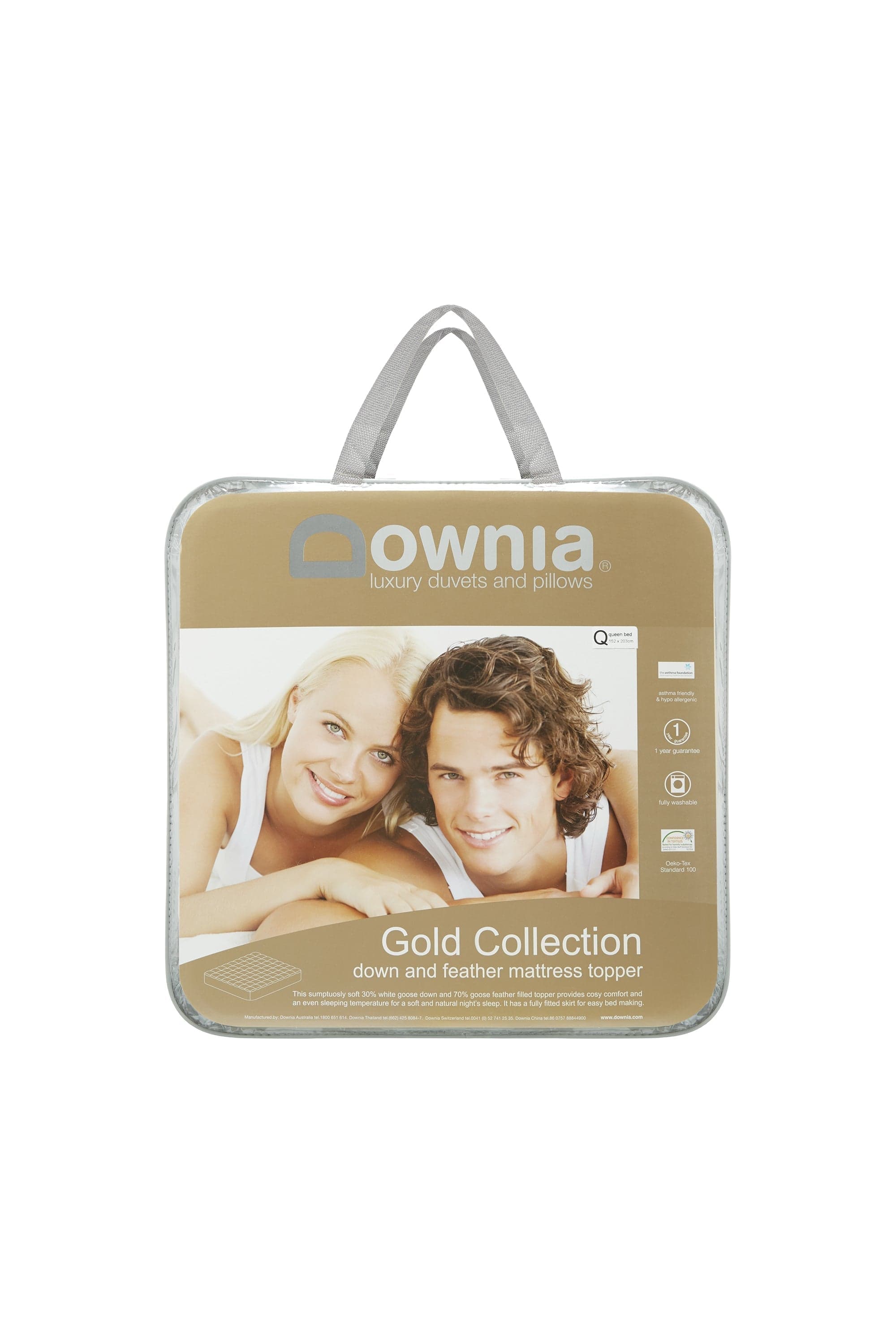 Downia Duvet/Quilt DOWNIA Super Warm Luxury Bedroom Upgrade Bundle - Super King