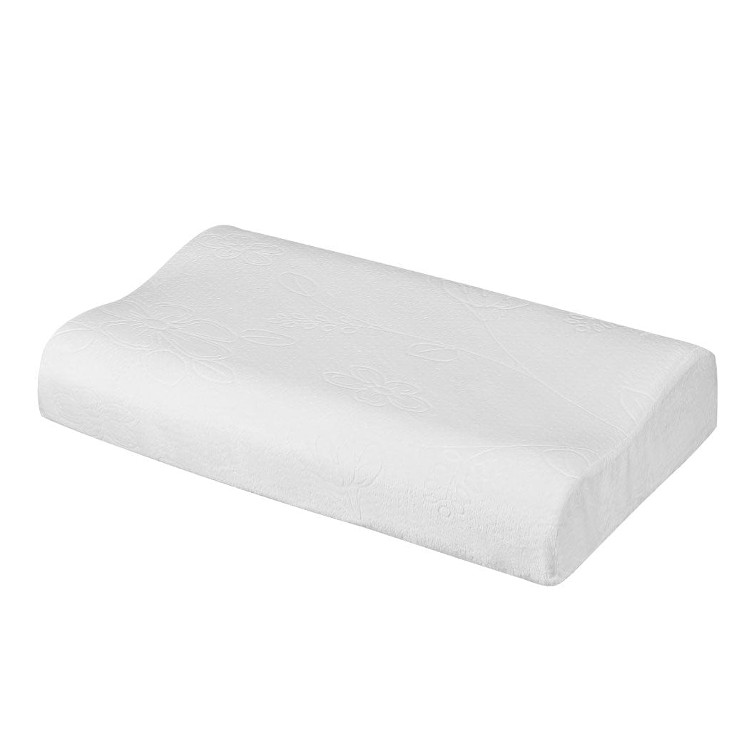 Dreamz Pillows/Cushions 2X Memory Foam Pillow Removable