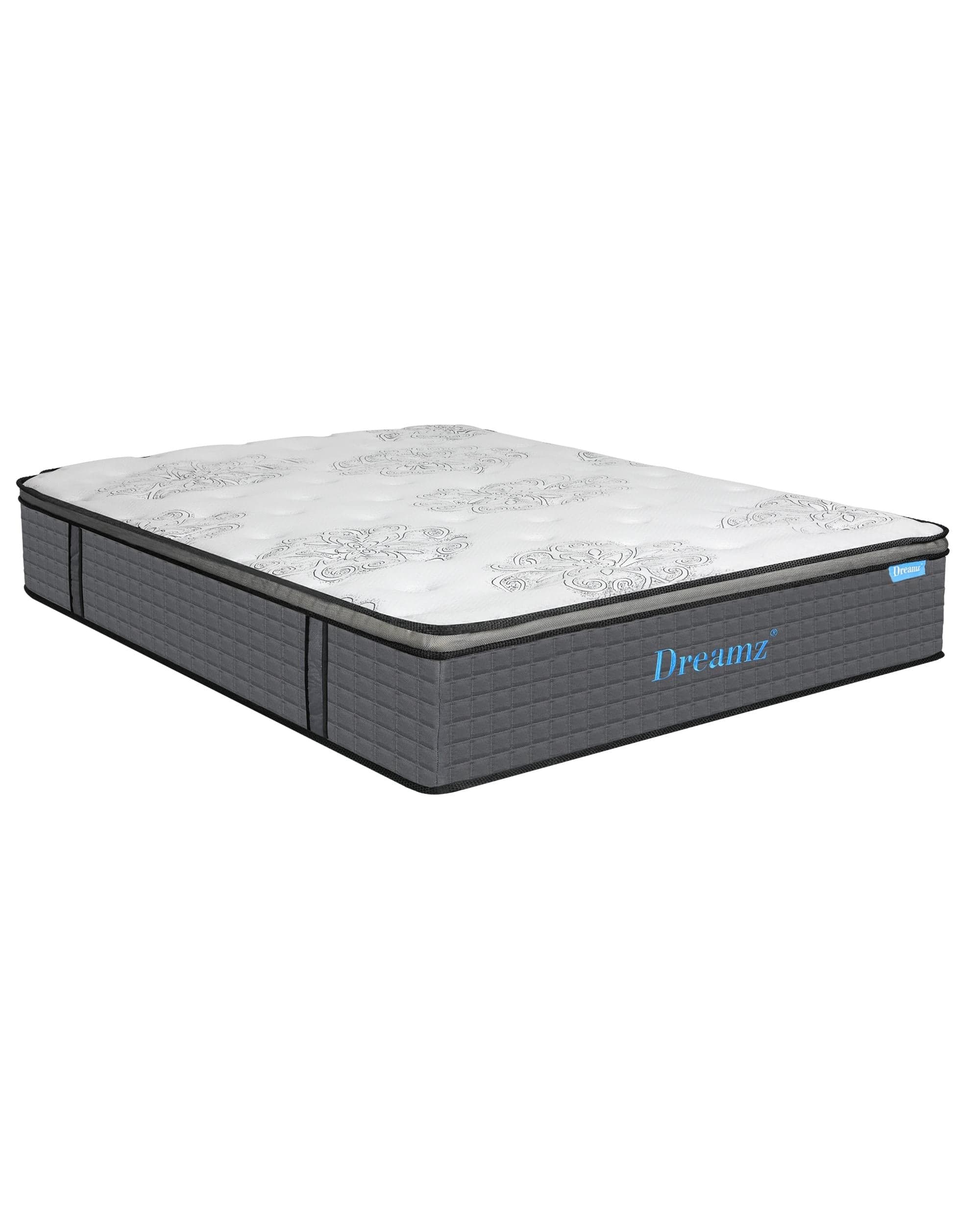 Dreamz Mattresses 35CM Thickness Euro Top Egg Crate Foam Mattress in Super King