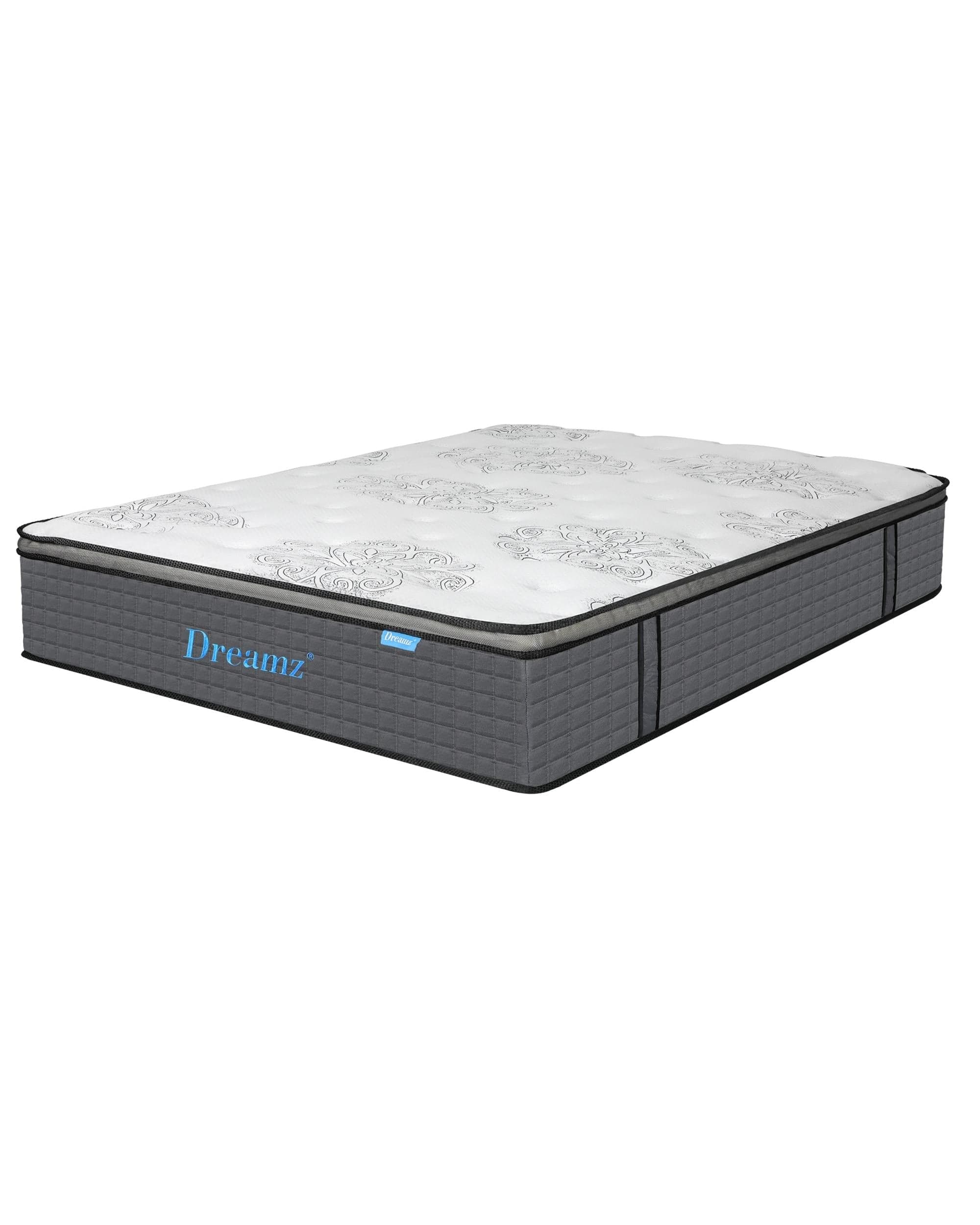 Dreamz Mattresses 35CM Thickness Euro Top Egg Crate Foam Mattress in Super King