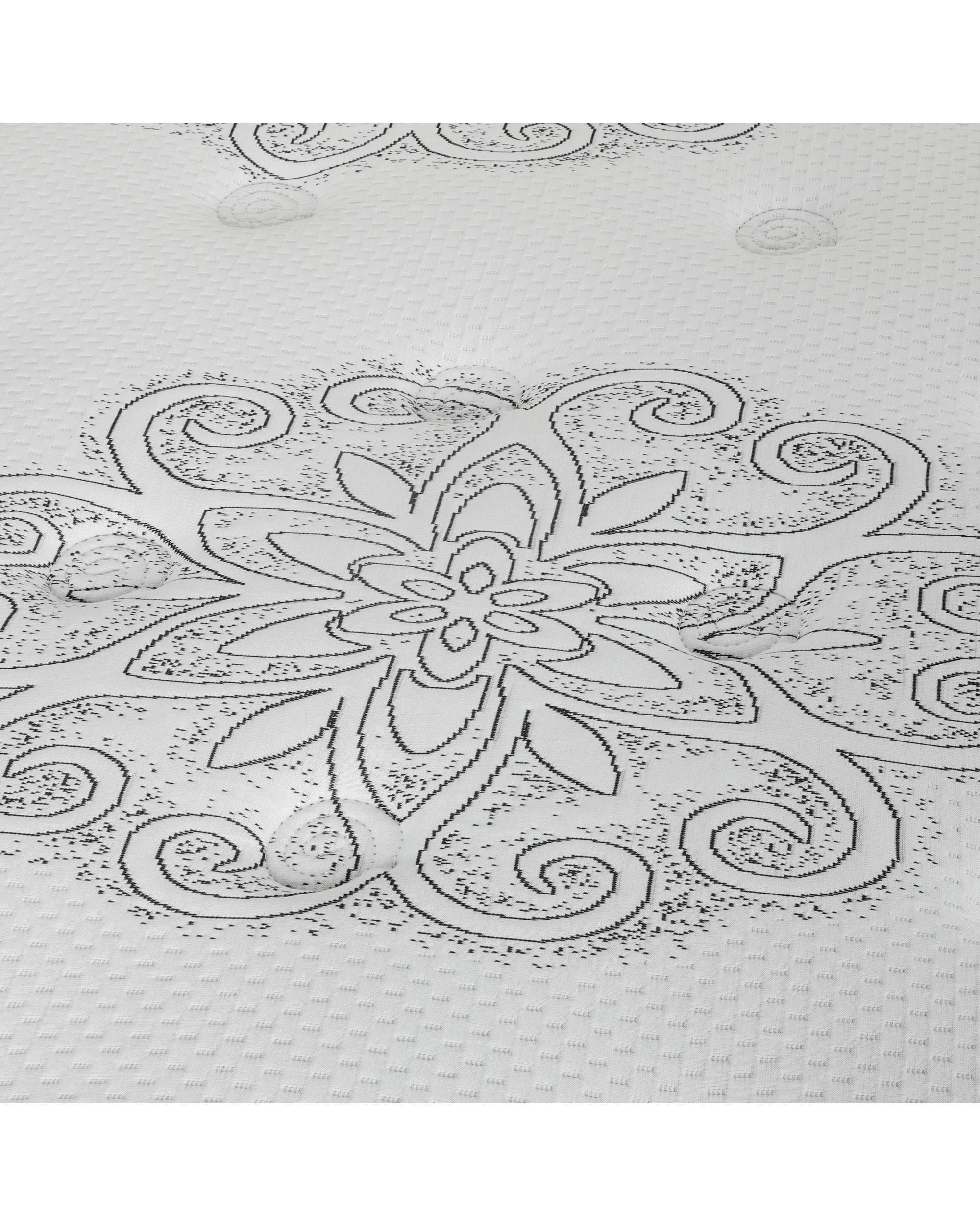 Dreamz Mattresses 35CM THICKNESS EURO TOP MATTRESS - SINGLE