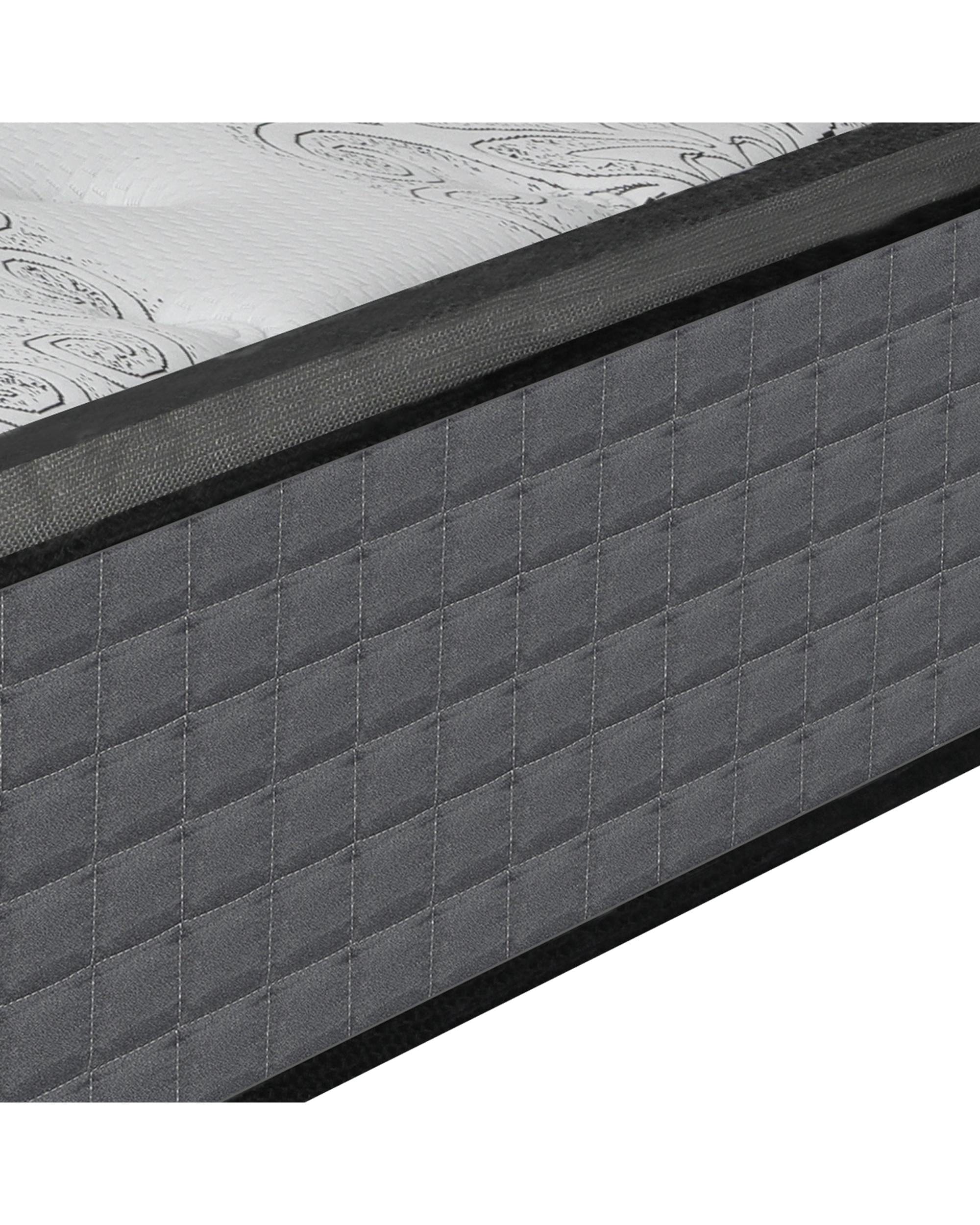 Dreamz Mattresses 35CM THICKNESS EURO TOP MATTRESS - SINGLE