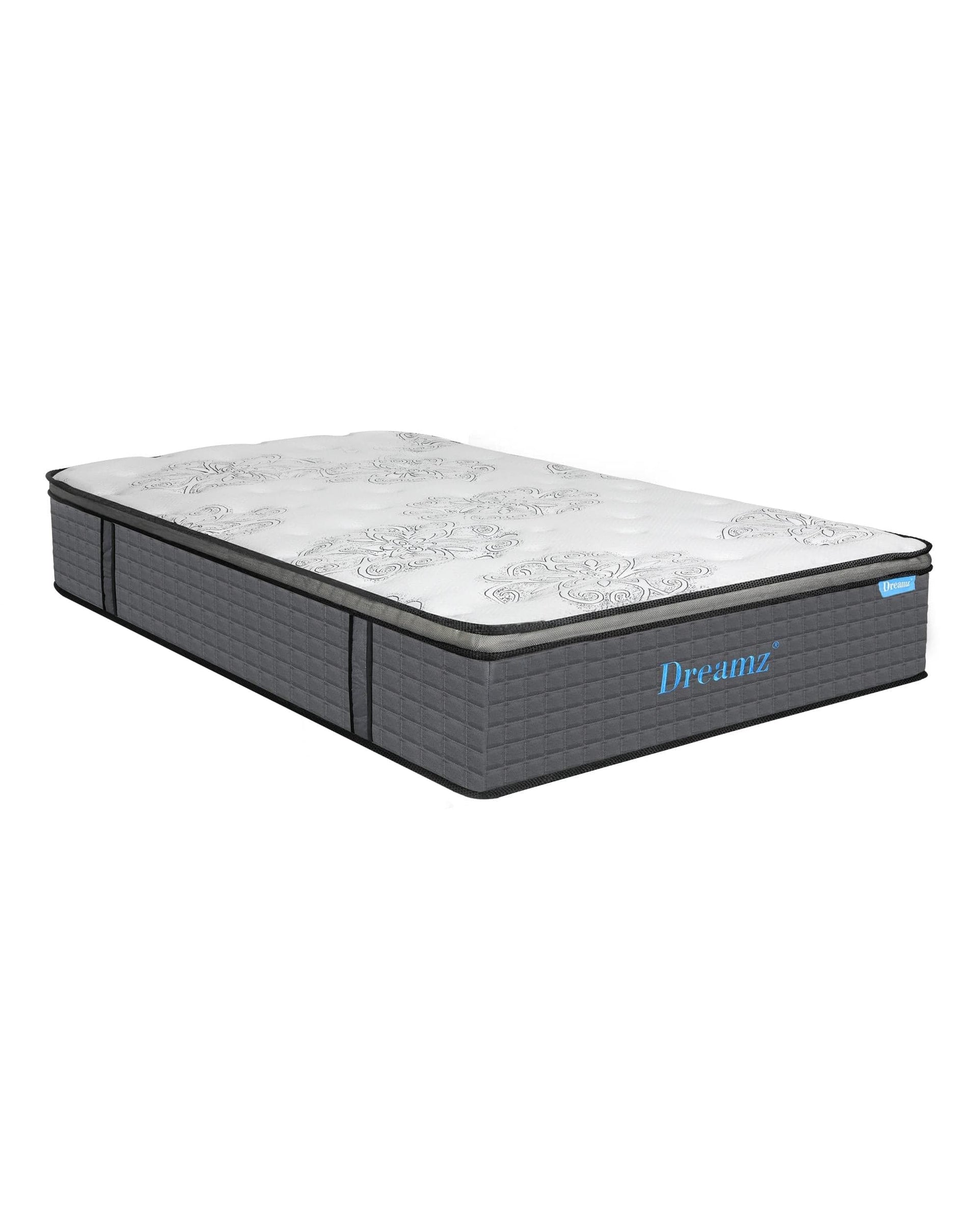 Dreamz Mattresses 35CM THICKNESS EURO TOP MATTRESS - SINGLE
