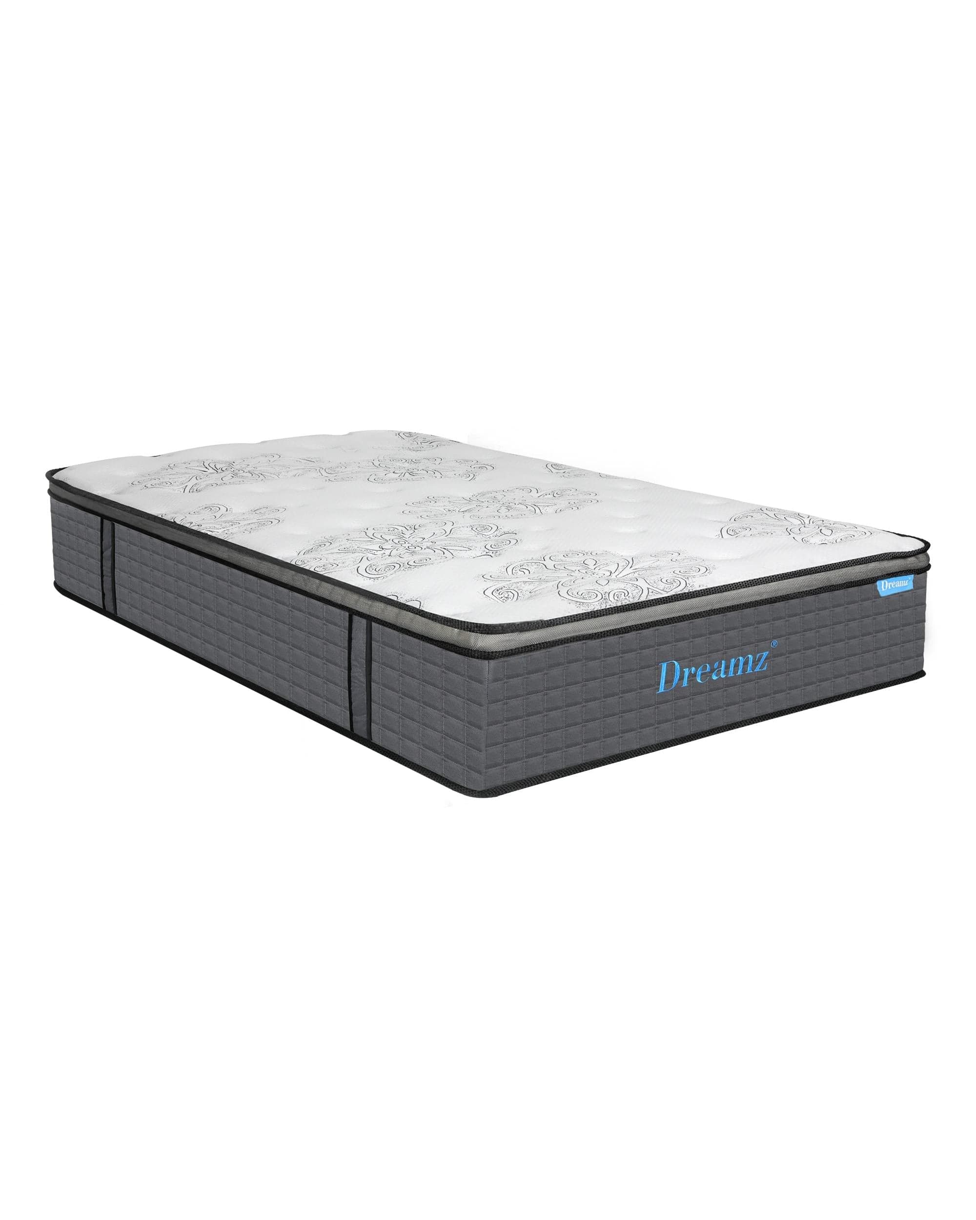 Dreamz Mattresses 35CM THICKNESS EURO TOP MATTRESS - SINGLE