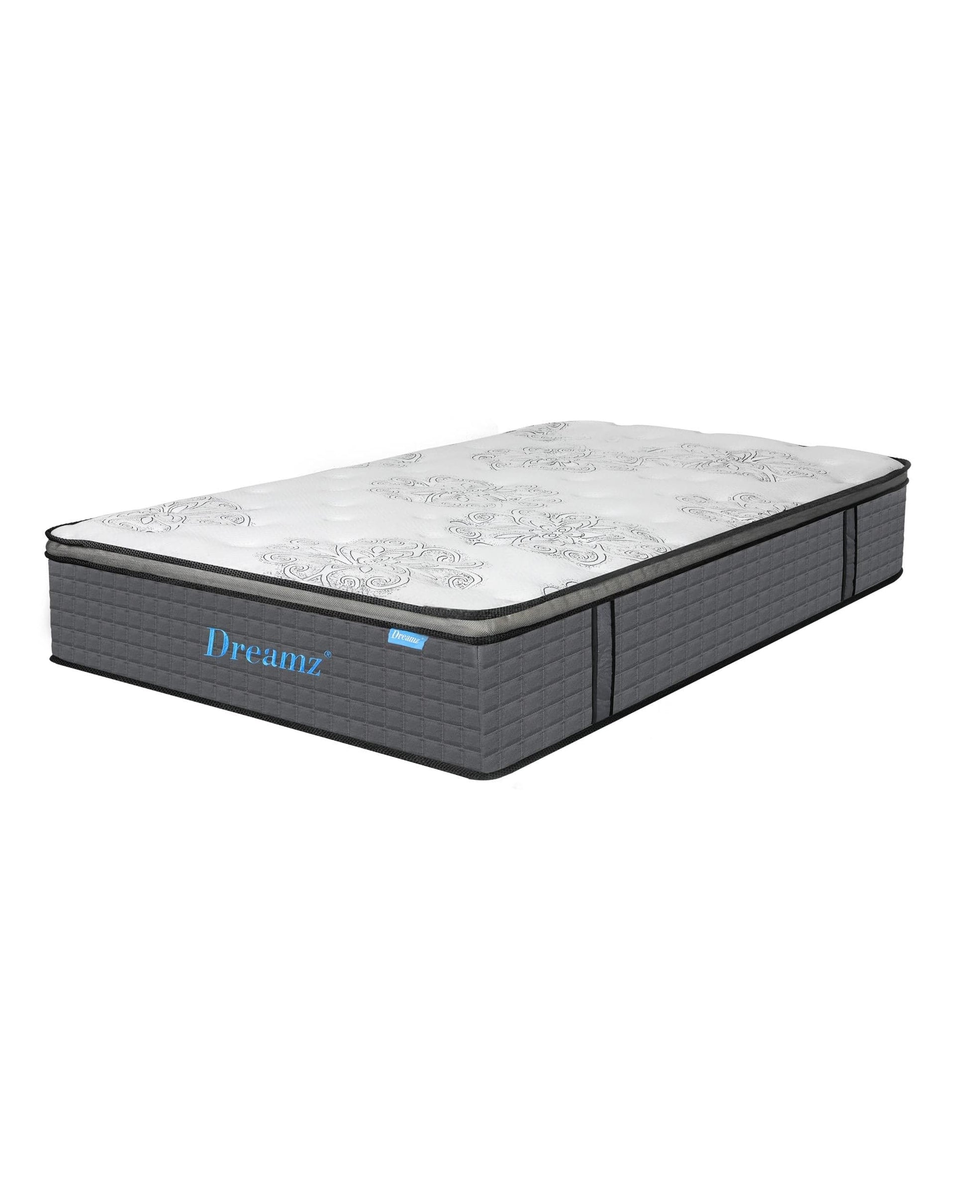 Dreamz Mattresses 35CM THICKNESS EURO TOP MATTRESS - SINGLE