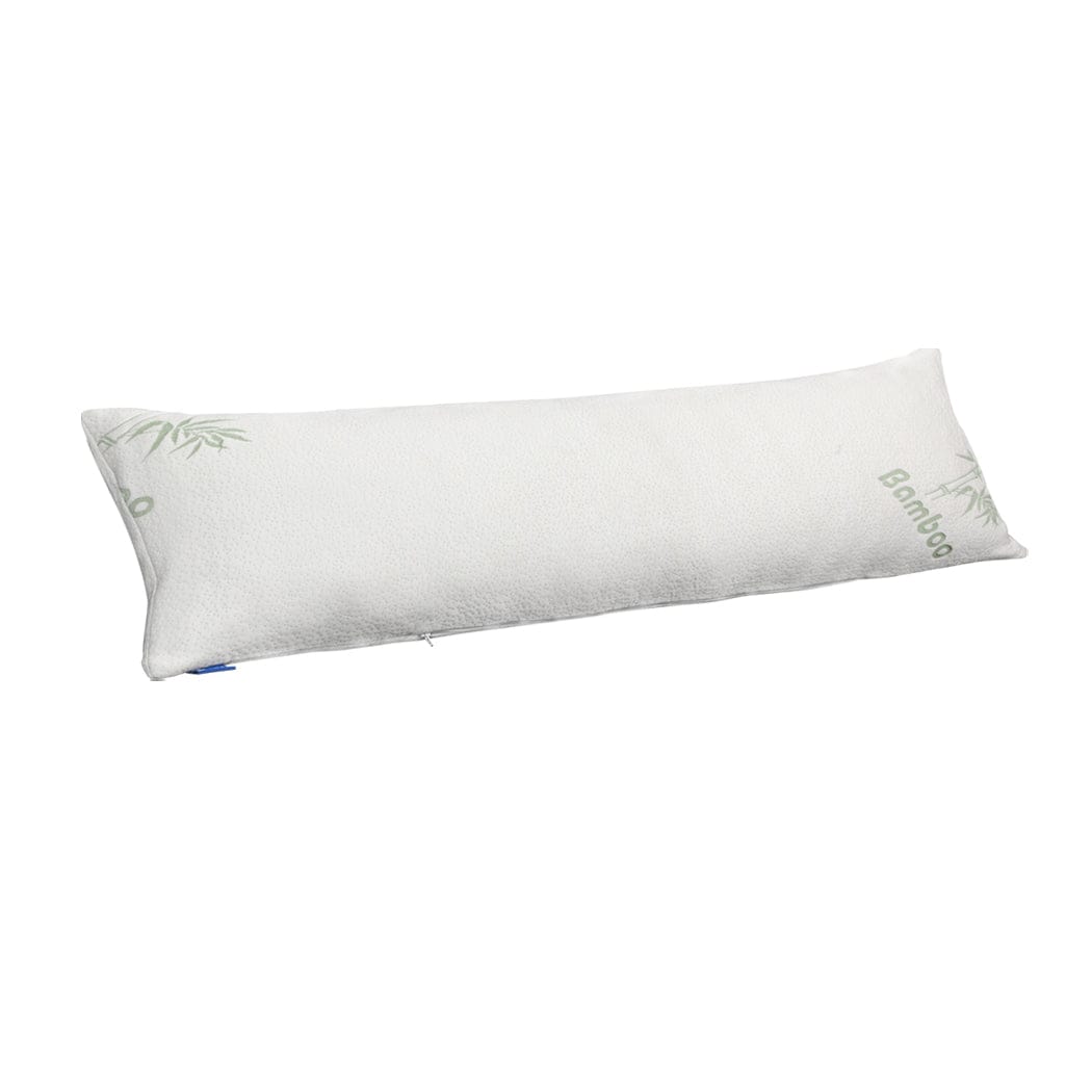 Dreamz Pillows/Cushions Body Pillow Memory Foam Long
