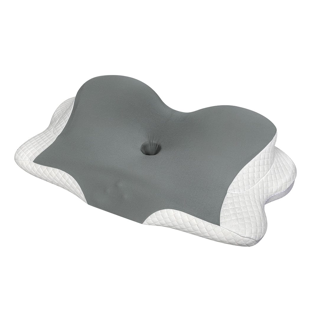 Dreamz Pillows/Cushions Cervical Neck Pillow Ergonomic Memory Foam