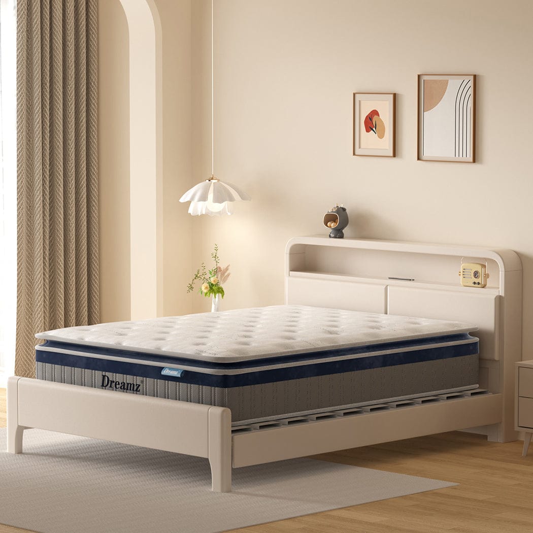 Dreamz Mattresses HUME Spring Mattress Pillow Top 32CM