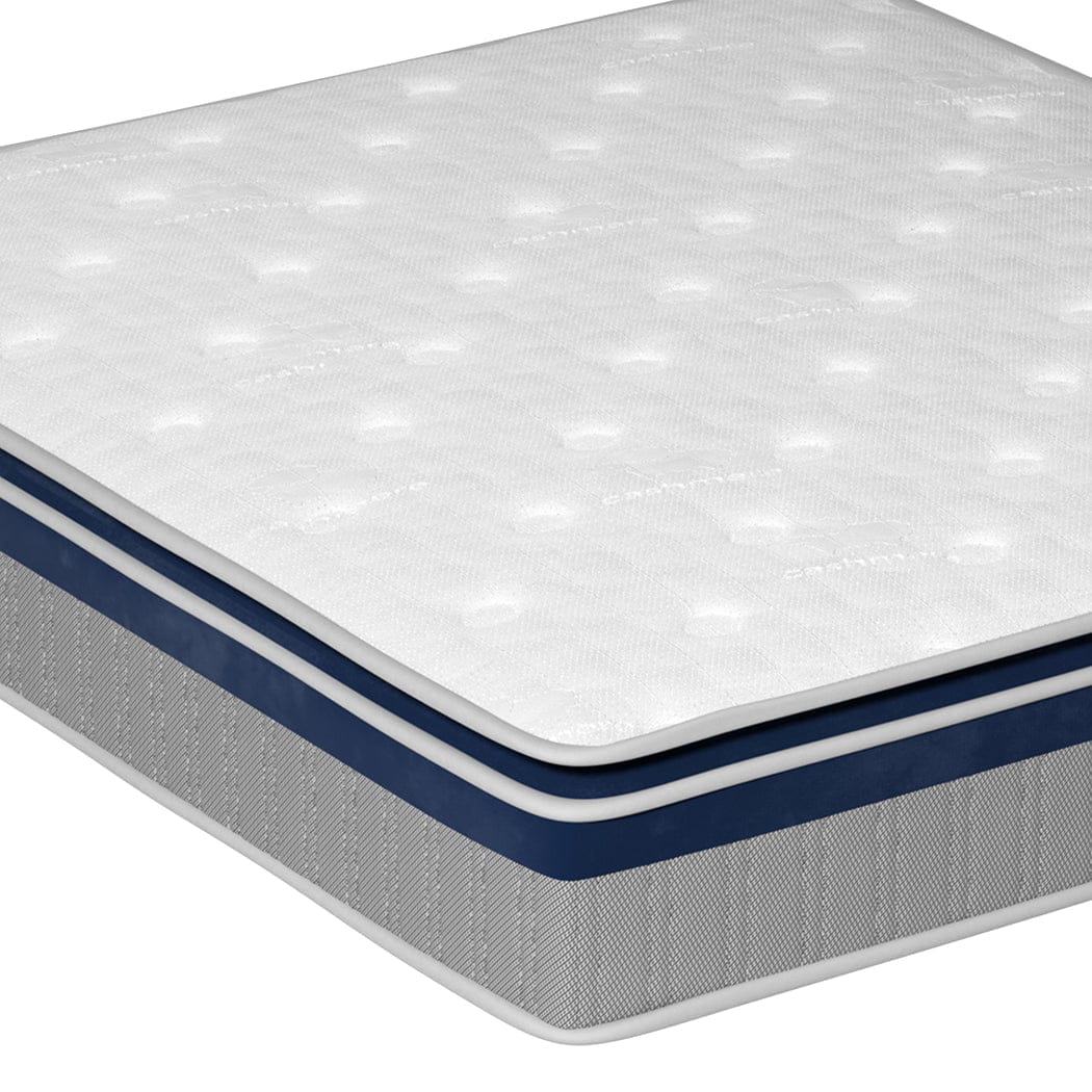 Dreamz Mattresses HUME Spring Mattress Pillow Top 32CM