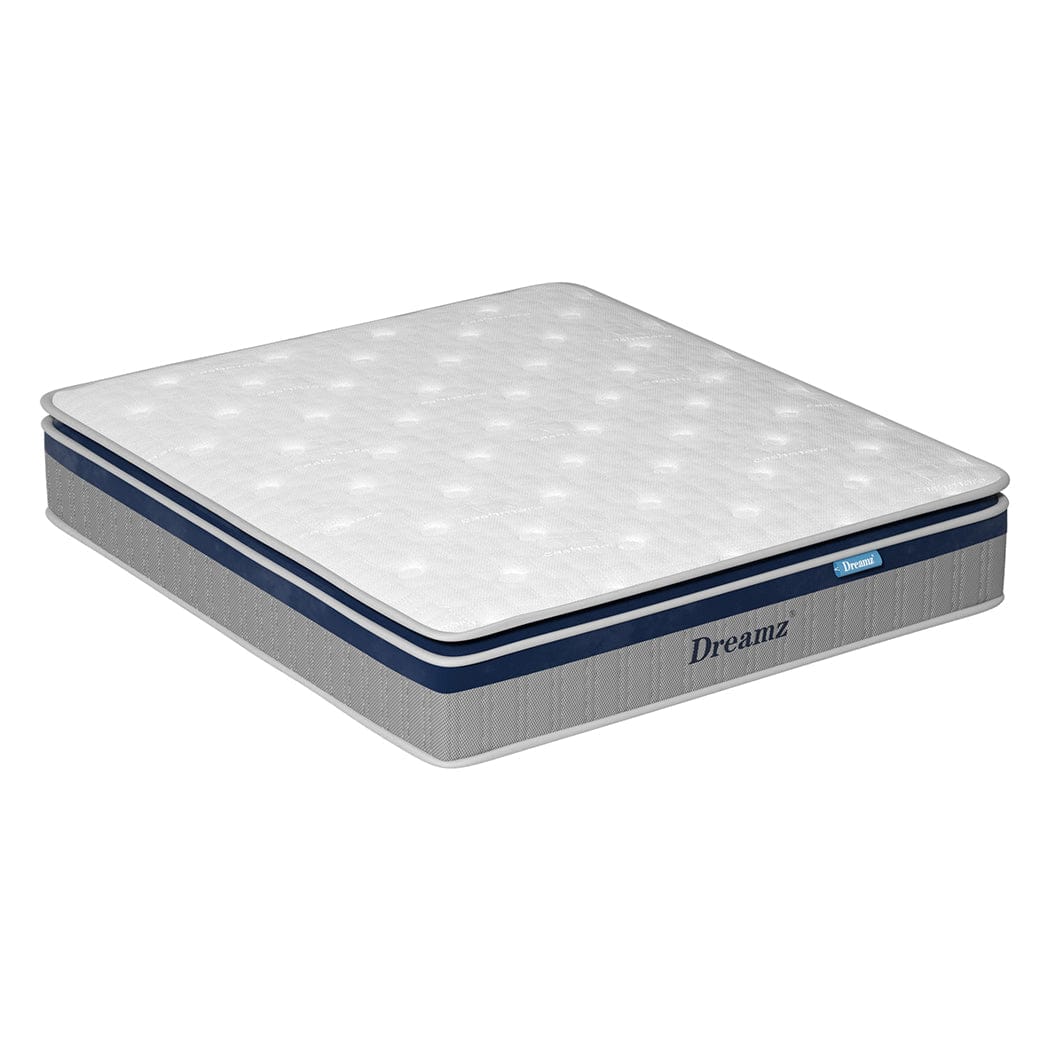 Dreamz Mattresses HUME Spring Mattress Pillow Top 32CM