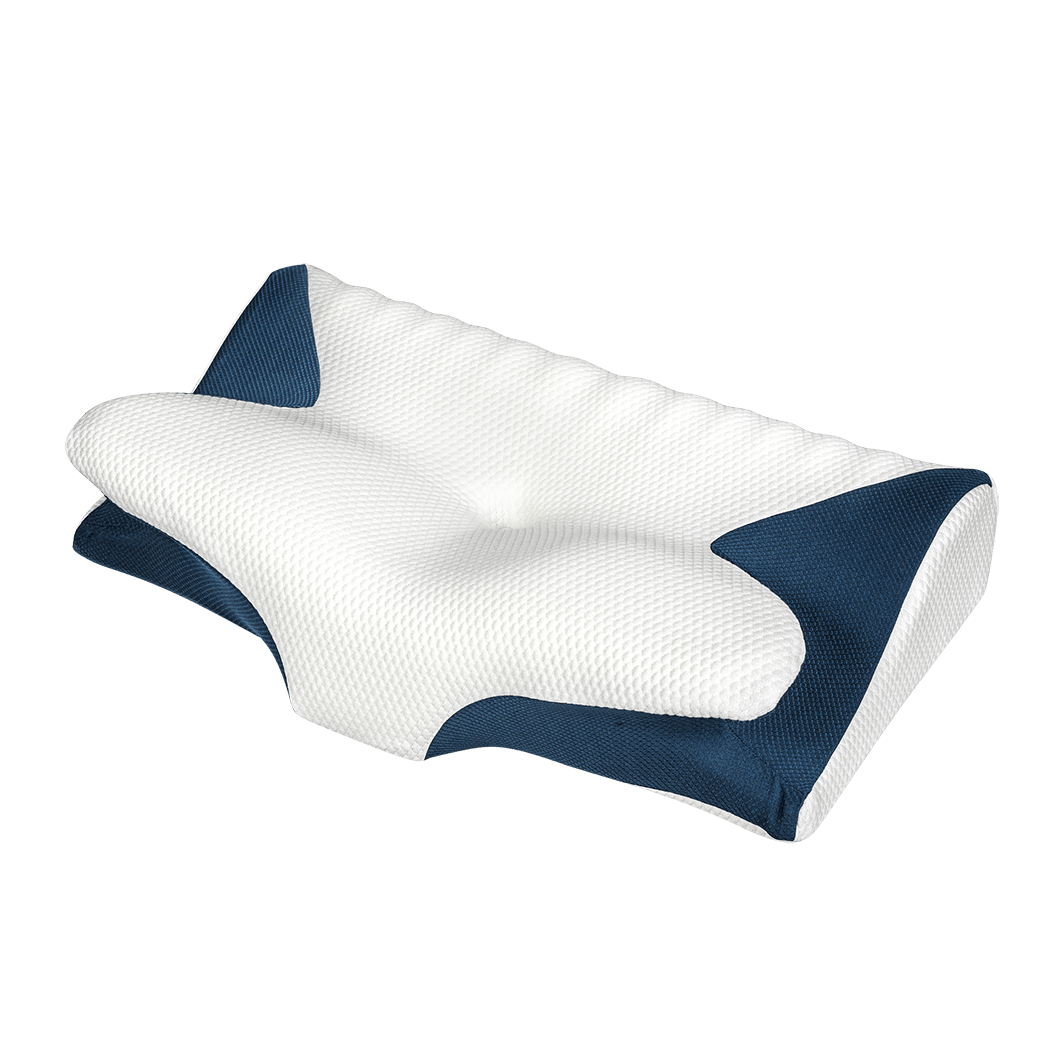 Dreamz Pillows/Cushions Memory Foam Cervical Pillow Pain Relief