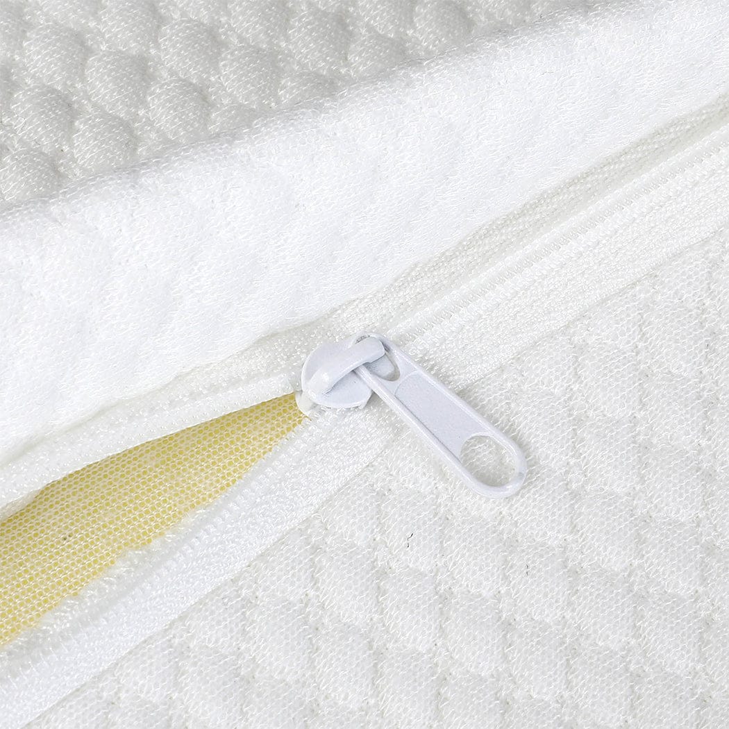 Dreamz Pillows/Cushions Memory Foam Cervical Pillow Pain Relief