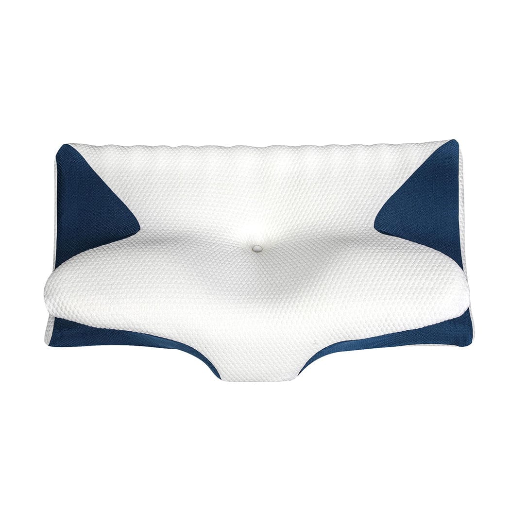 Dreamz Pillows/Cushions Memory Foam Cervical Pillow Pain Relief