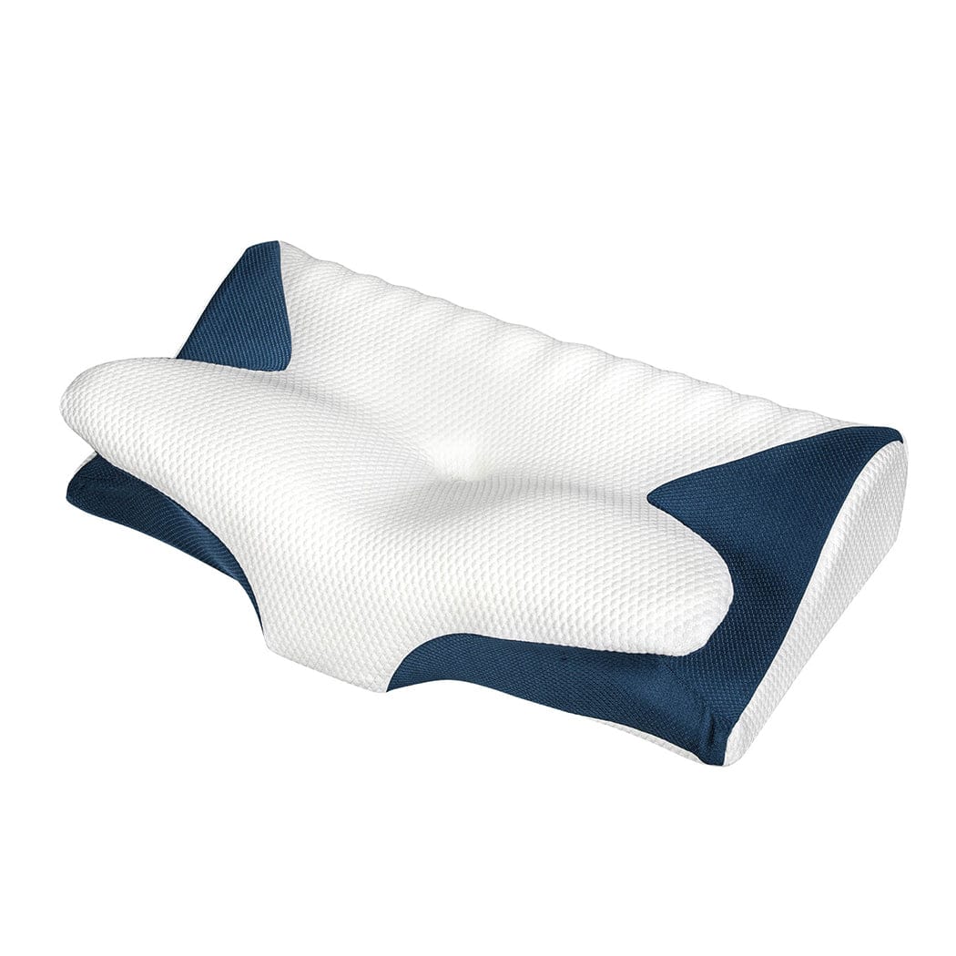 Dreamz Pillows/Cushions Memory Foam Cervical Pillow Pain Relief
