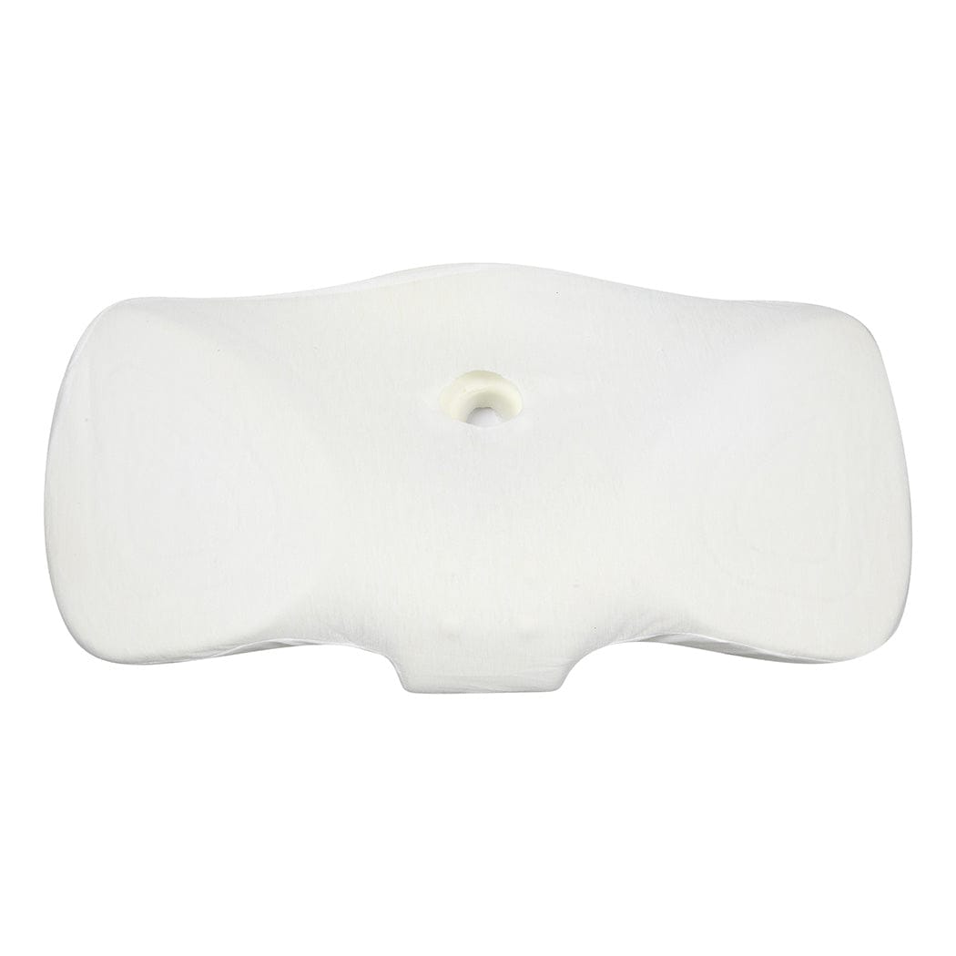 Dreamz Pillows/Cushions Memory Foam Pillow Pillowcase Supprt Blue Rebound