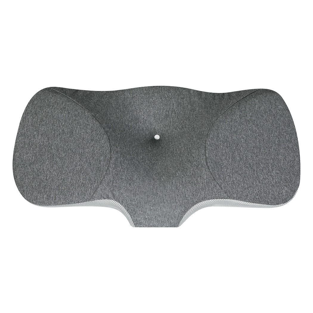 Dreamz Pillows/Cushions Memory Foam Pillow Pillowcase Supprt Grey Rebound