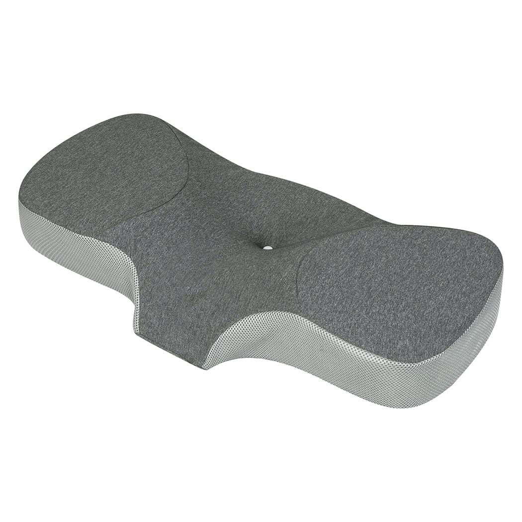 Dreamz Pillows/Cushions Memory Foam Pillow Pillowcase Supprt Grey Rebound