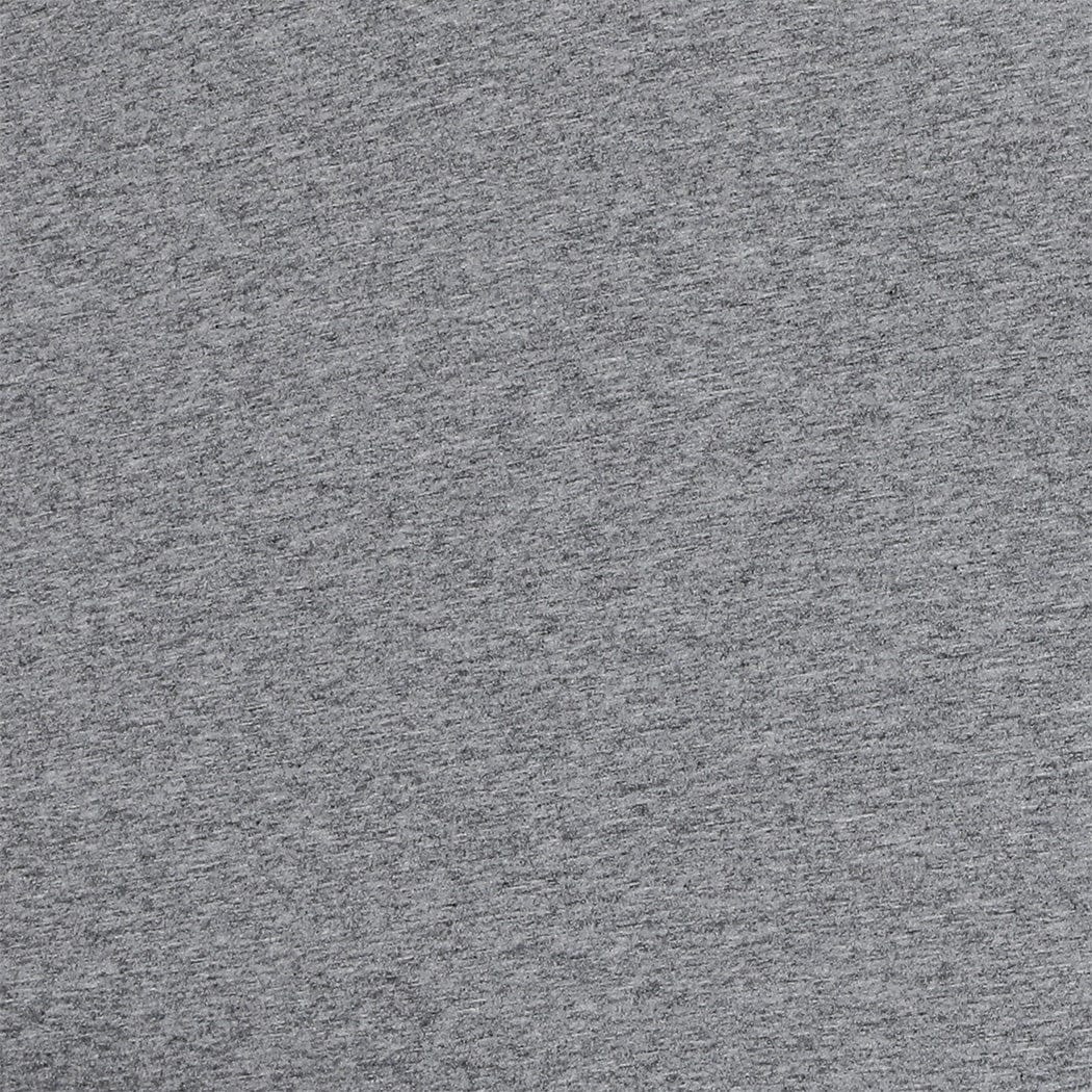 Dreamz Pillows/Cushions Memory Foam Pillow Pillowcase Supprt Grey Rebound