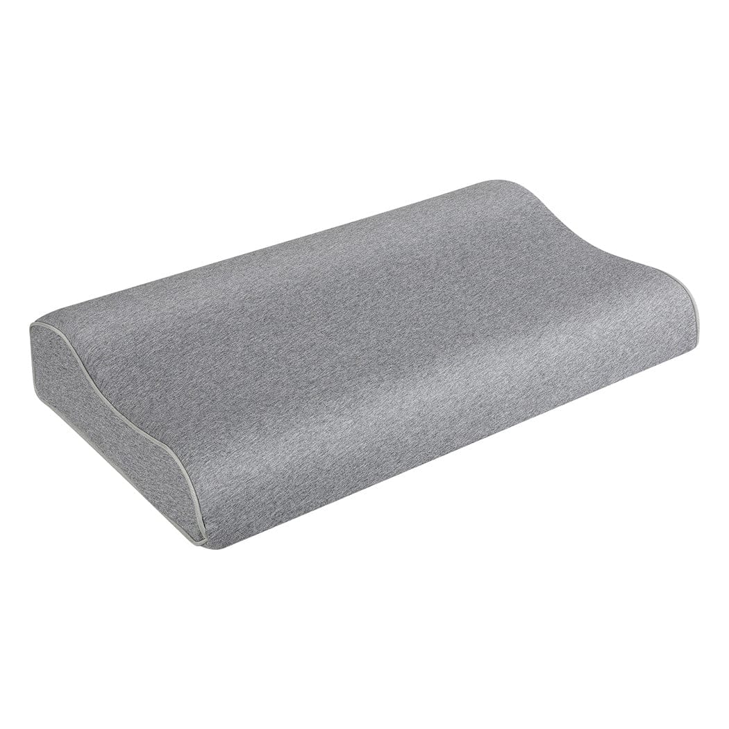 Dreamz Pillows/Cushions Memory Foam Pillow Pillowcase Supprt Grey Rebound