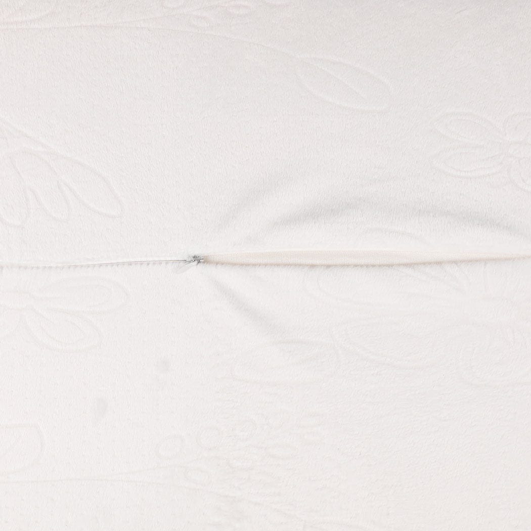 Dreamz Pillows/Cushions Memory Foam Pillow Removable