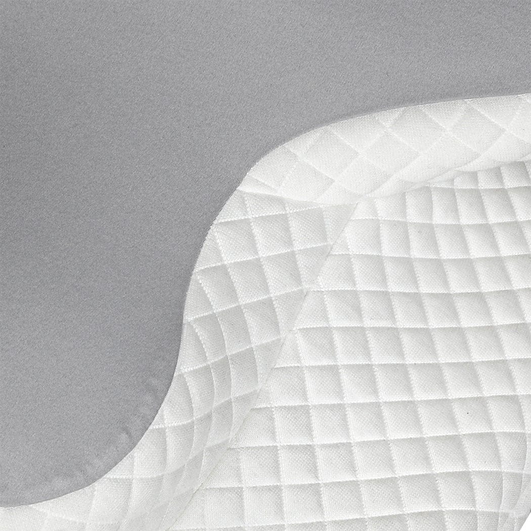 Dreamz Pillows/Cushions Memory Foam Pillow Shoulder Neck Support