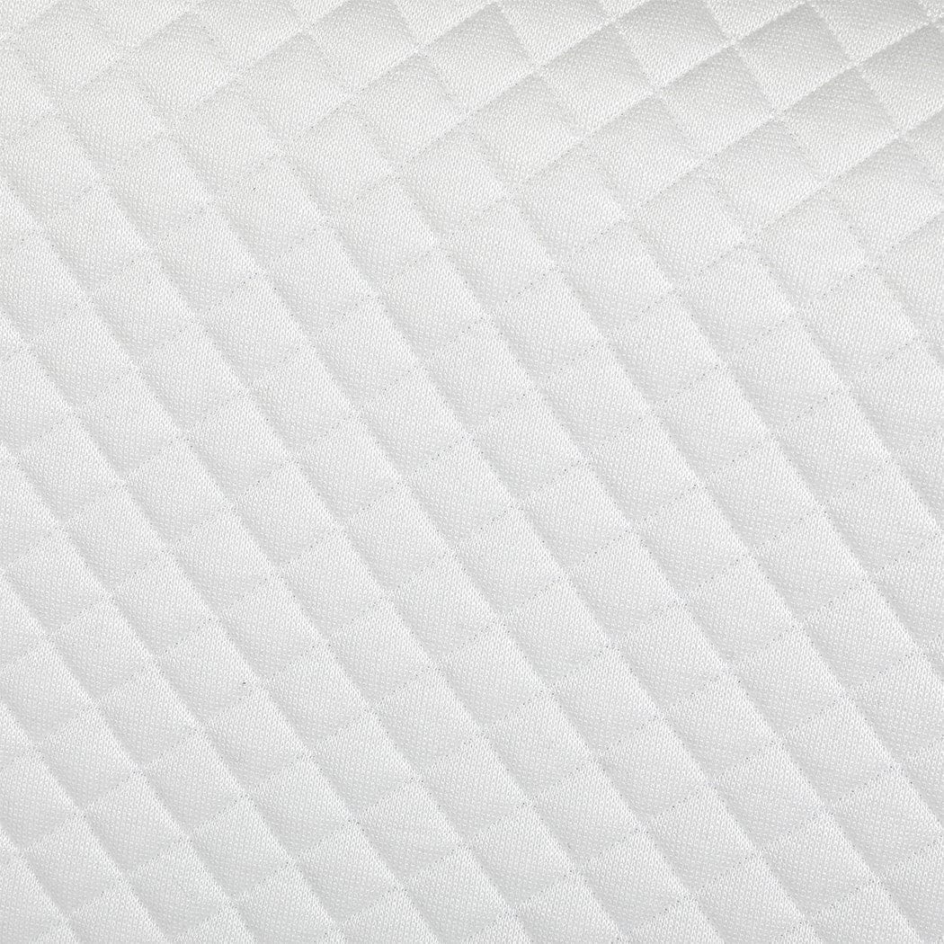 Dreamz Pillows/Cushions Memory Pillow Supprt Shoulder Foam White Pillowcase