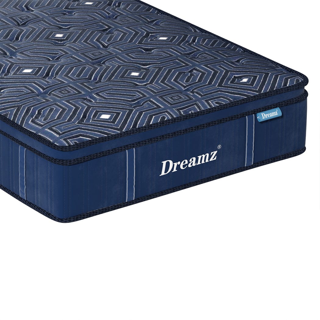 Dreamz Mattresses MERRI Spring Mattress Euro Top All Sizes 30CM