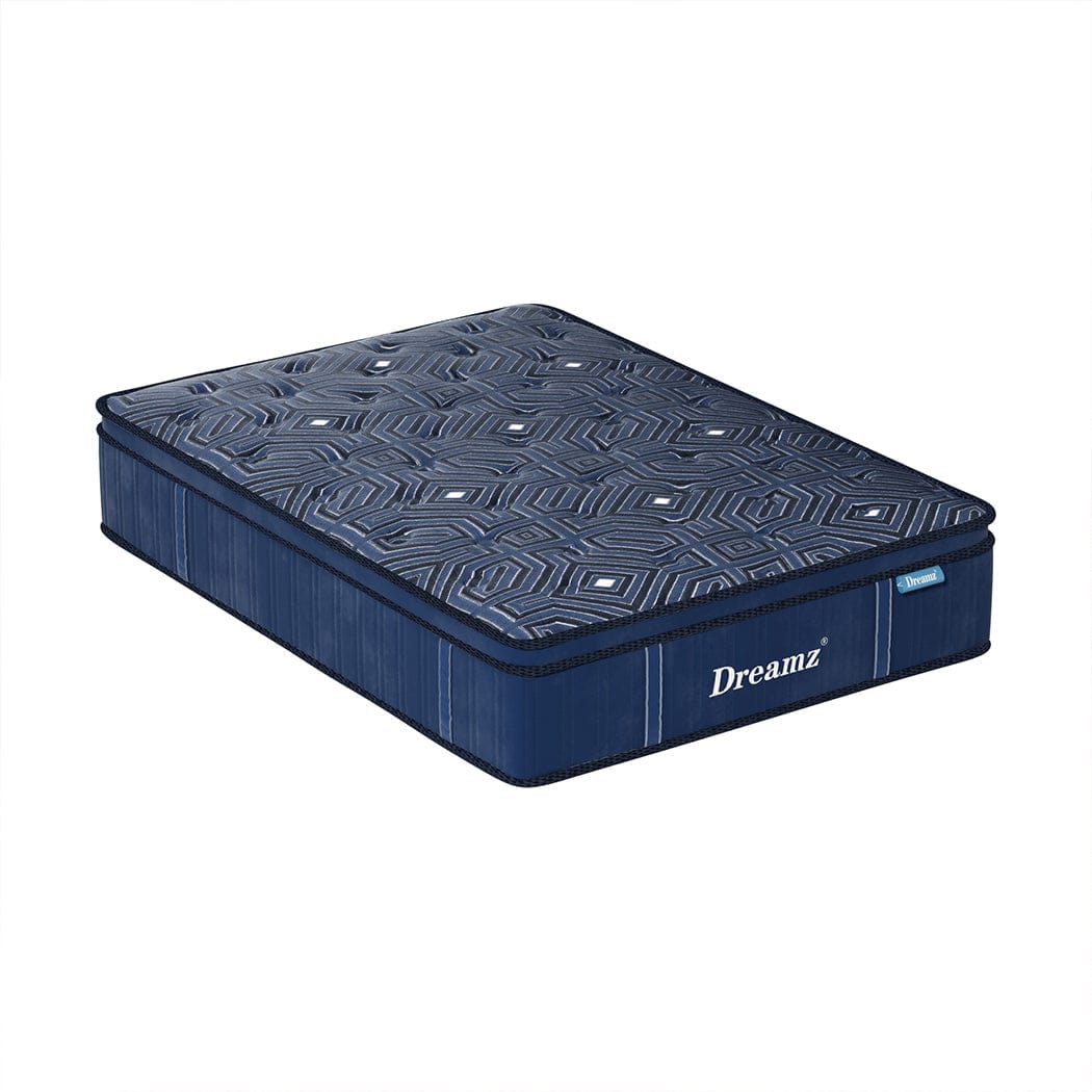 Dreamz Mattresses MERRI Spring Mattress Euro Top All Sizes 30CM