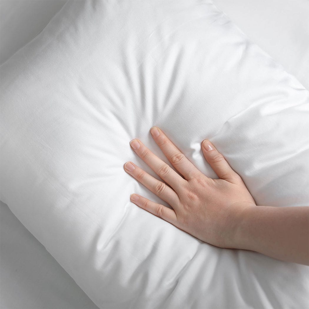 Dreamz Pillows/Cushions Pillows Bed 4 Pack Home Hotel