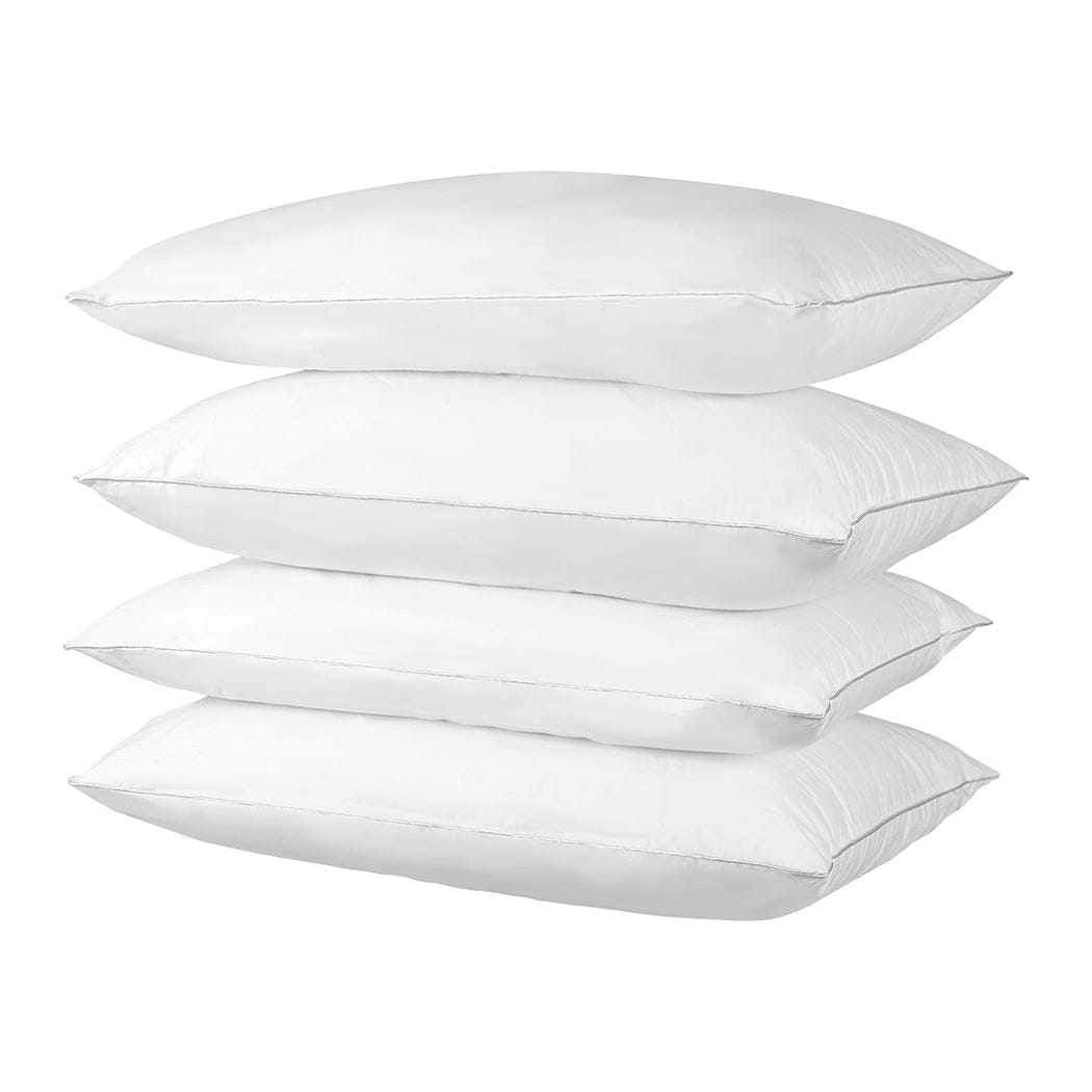 Dreamz Pillows/Cushions Pillows Bed 4 Pack Home Hotel