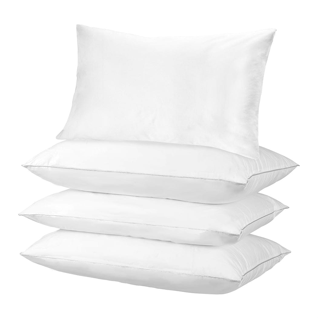 Dreamz Pillows/Cushions Pillows Bed 4 Pack Home Hotel