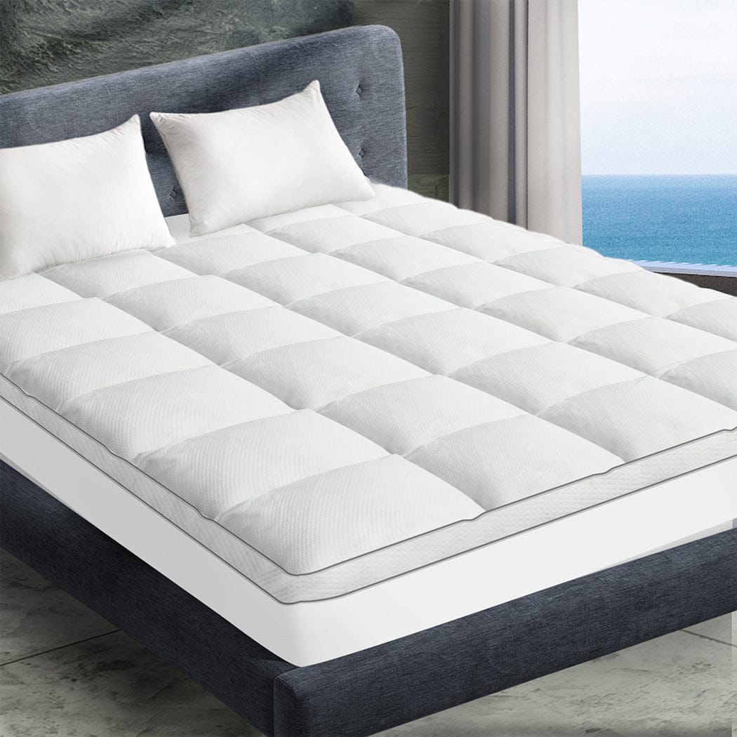 Dreamz Mattress Topper Pillowtop Mattress Topper Thickness 5cm