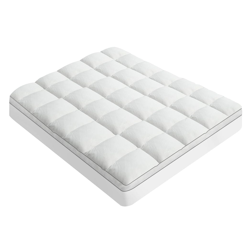 Dreamz Mattress Topper Pillowtop Mattress Topper Thickness 5cm
