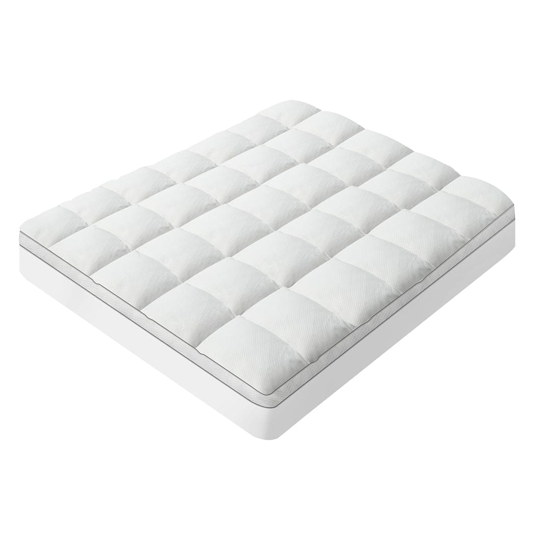Dreamz Mattress Topper Pillowtop Mattress Topper Thickness 5cm