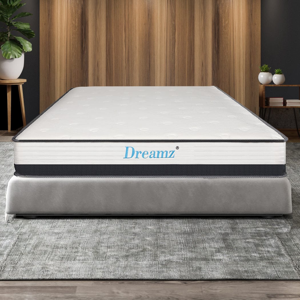 Dreamz Mattresses Pocket Spring Mattress HD Foam