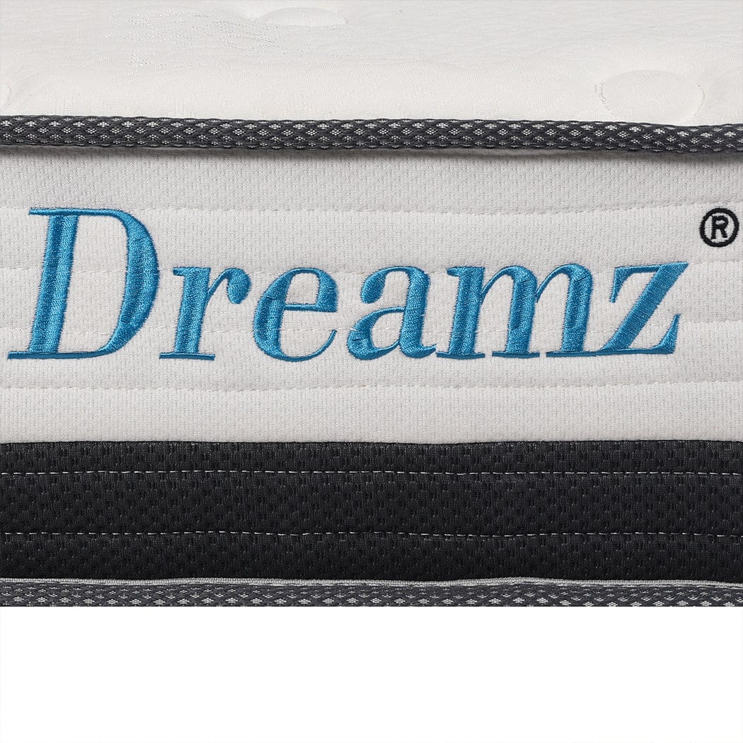 Dreamz Mattresses Pocket Spring Mattress HD Foam