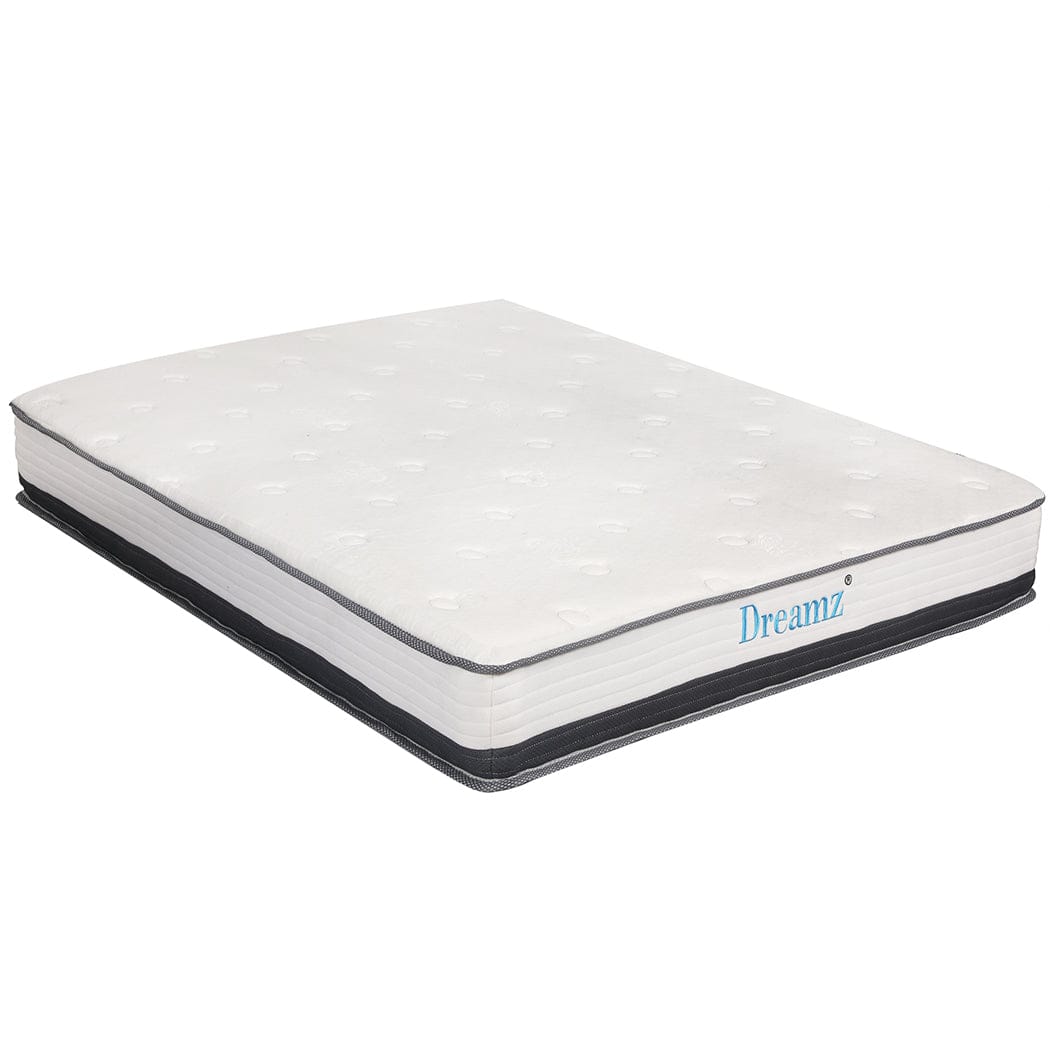 Dreamz Mattresses Pocket Spring Mattress HD Foam