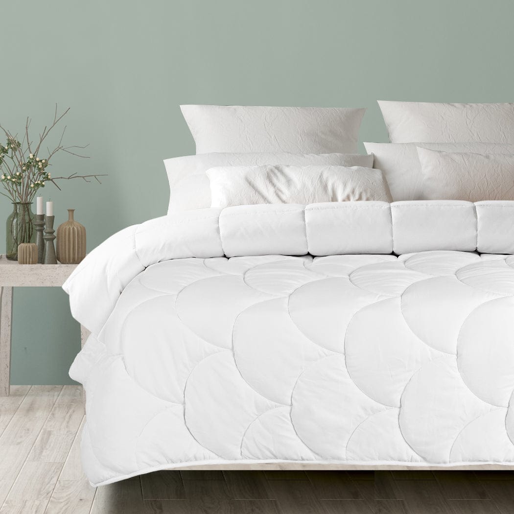Dreamz Duvet/Quilt Quilt Duvet Doona Microfibre - 400GSM