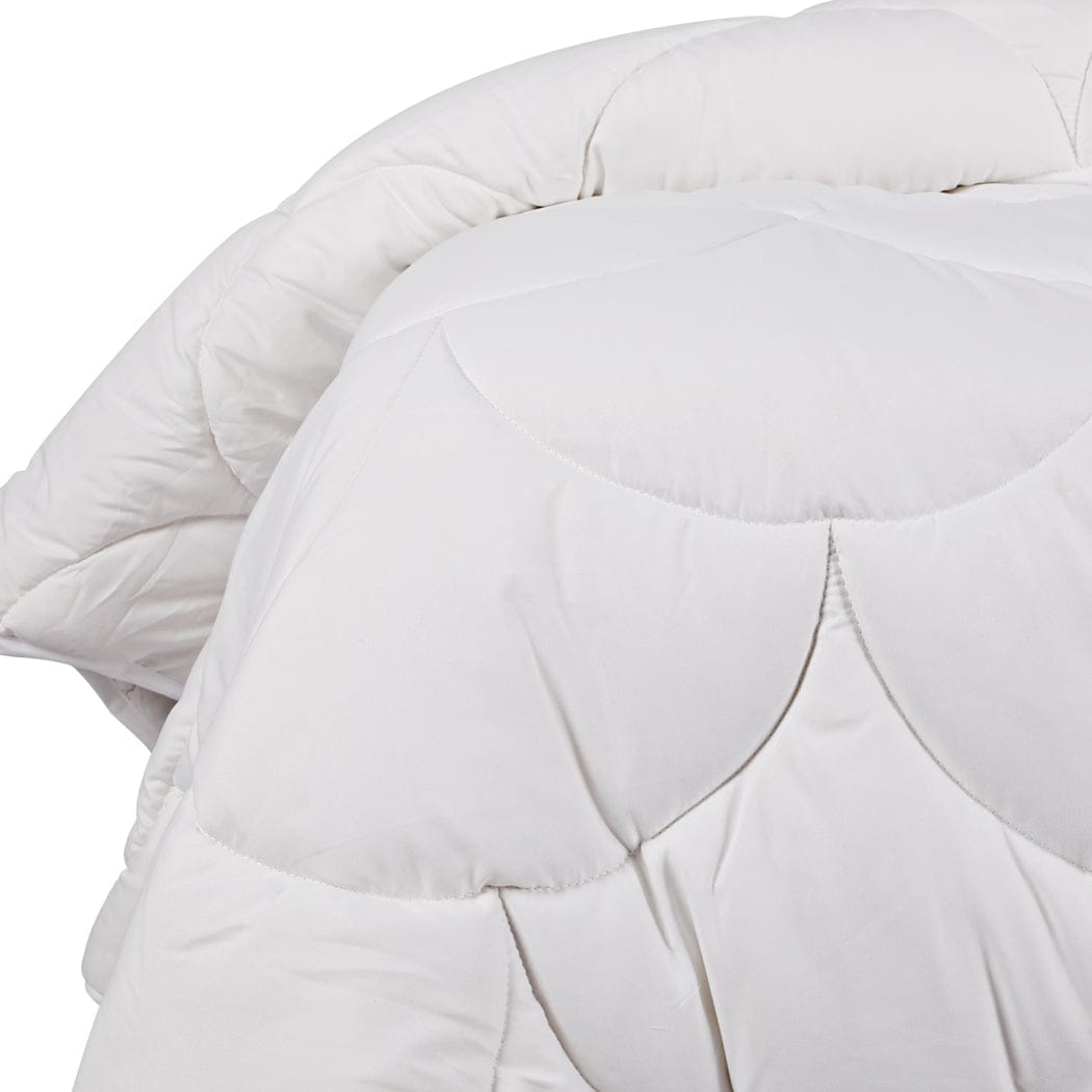 Dreamz Duvet/Quilt Quilt Duvet Doona Microfibre - 400GSM