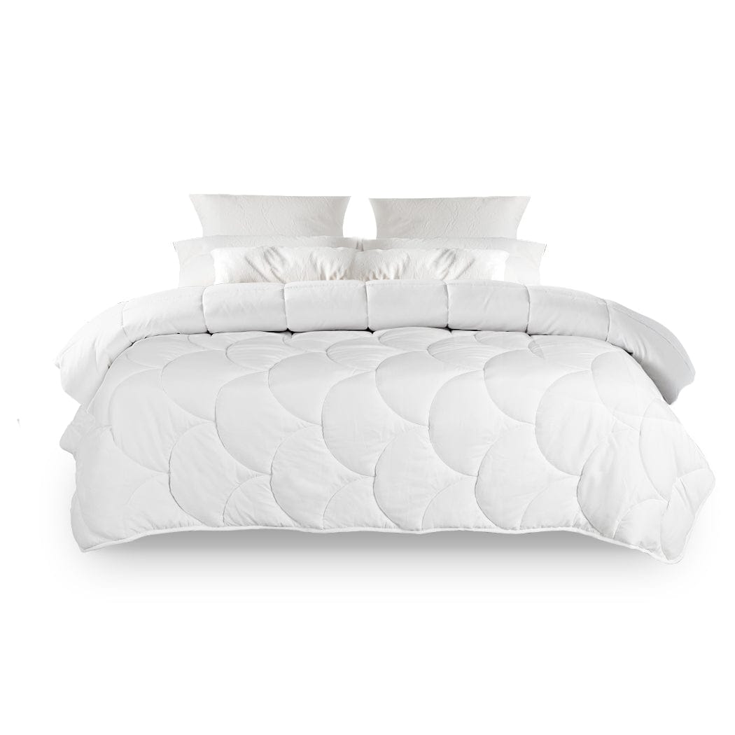 Dreamz Duvet/Quilt Quilt Duvet Doona Microfibre - 400GSM