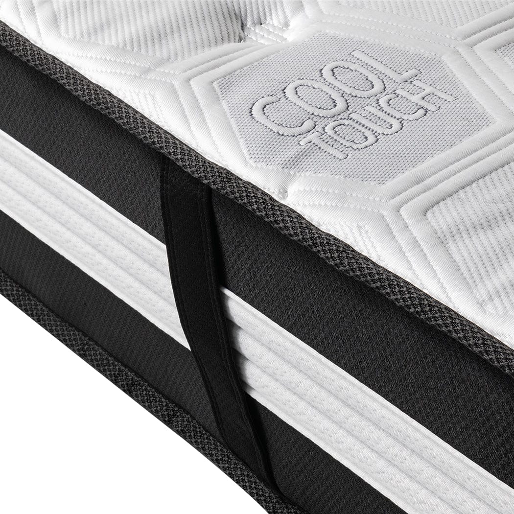 Dreamz Mattresses Saturn Cooling Mattress 5 Zone 25cm