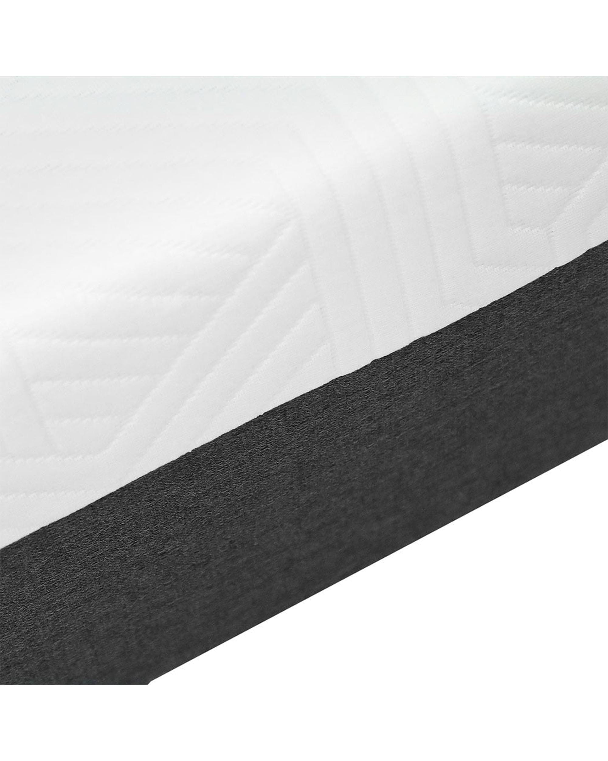 Dreamz Mattresses SLIM Mattress Gel Memory Foam Cooling Breathable 15cm Medium Firm