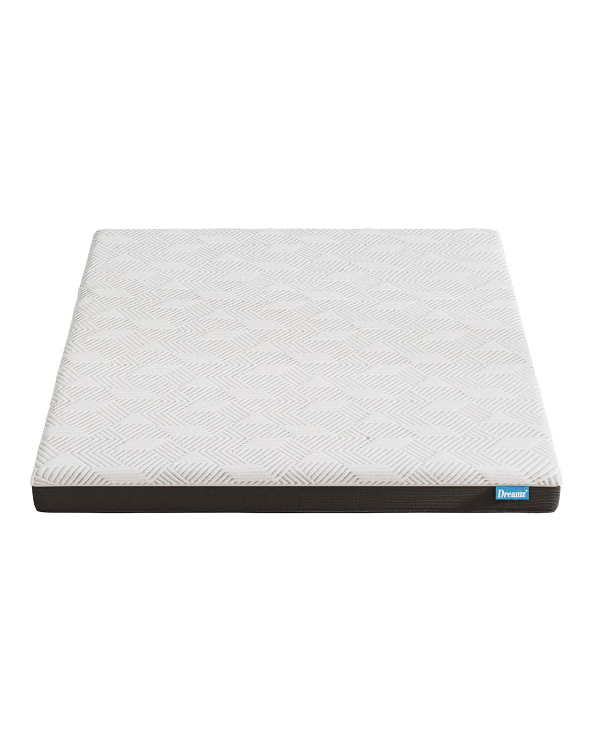 Dreamz Mattresses SLIM Mattress Gel Memory Foam Cooling Breathable 15cm Medium Firm