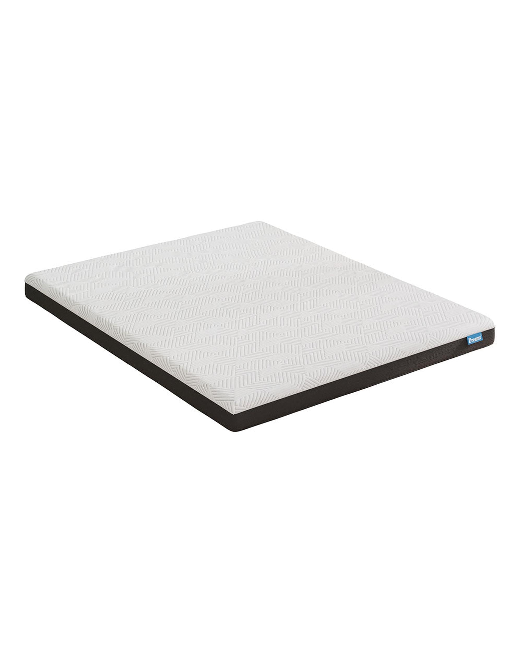 Dreamz Mattresses SLIM Mattress Gel Memory Foam Cooling Breathable 15cm Medium Firm