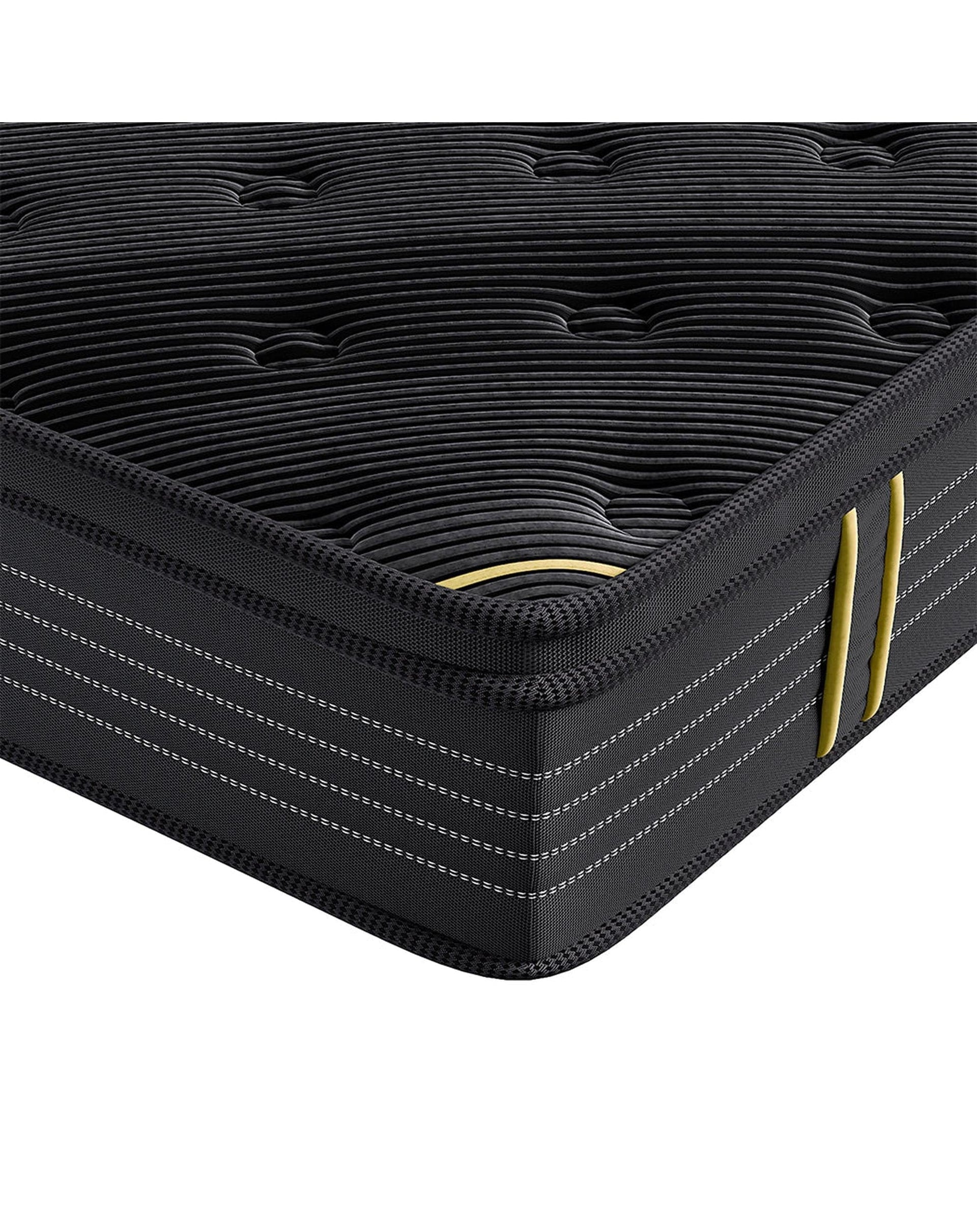 Dreamz Mattresses TITAN Spring Mattress Bamboo Euro Top