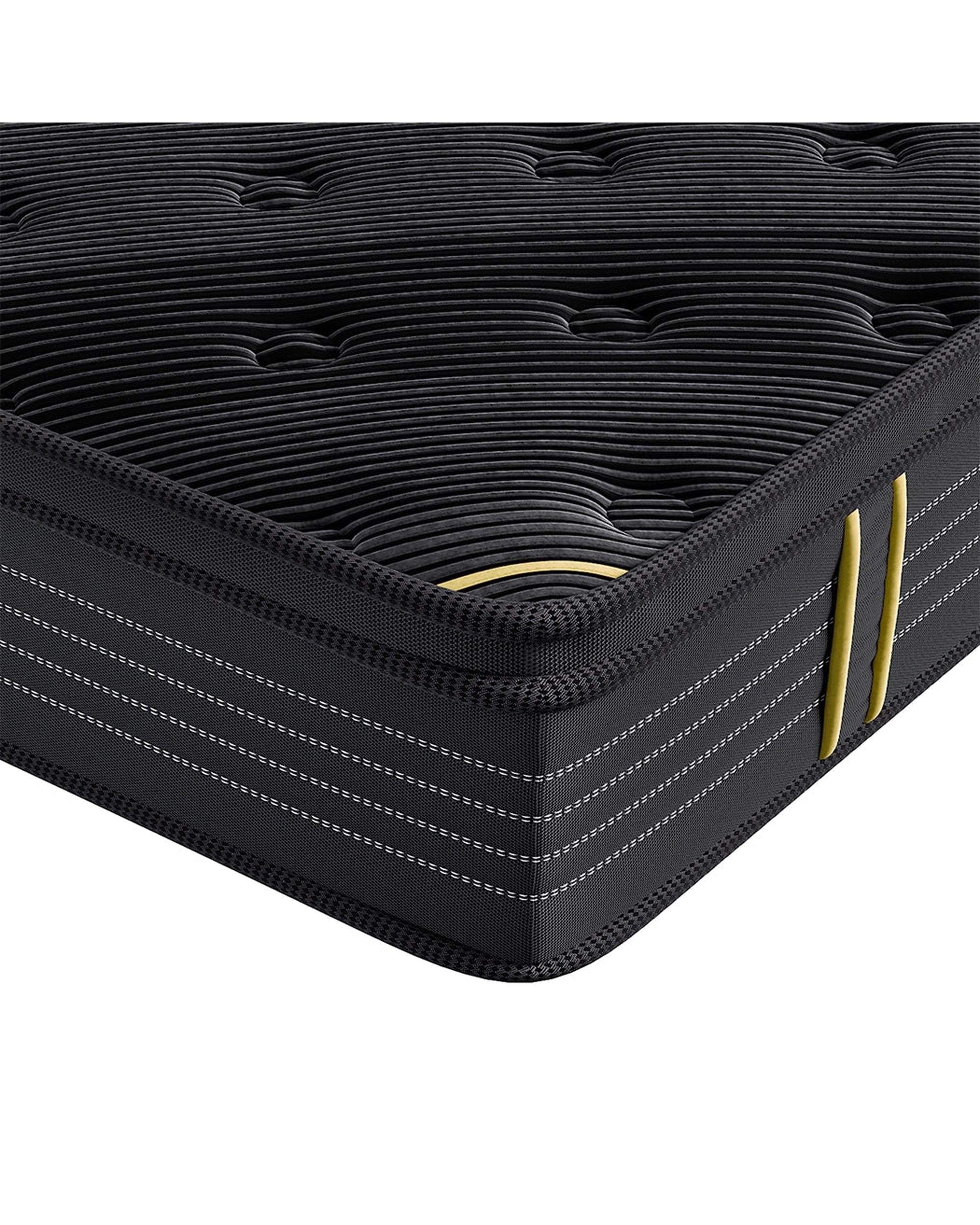 Dreamz Mattresses TITAN Spring Mattress Bamboo Euro Top