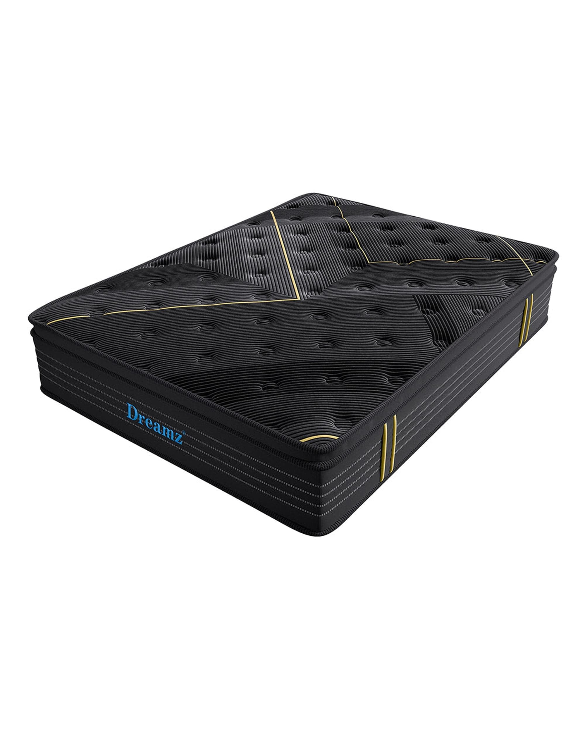 Dreamz Mattresses TITAN Spring Mattress Bamboo Euro Top